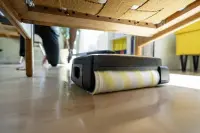 Vacuum Cleaner|KARCHER|dry&wet|Electric broom|Grey/White/Black|Bagless|Battery| 2.3 kg|1.056-200.0 – pilt 11