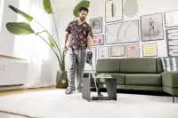 Vacuum Cleaner|KARCHER|VCS 3 Nano|Dry|Stick vacuum|Black|Bagless|Battery|1.198-930.0