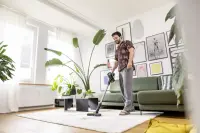 Vacuum Cleaner|KARCHER|VCS 3 Nano|Dry|Stick vacuum|Black|Bagless|Battery|1.198-930.0 – pilt 5