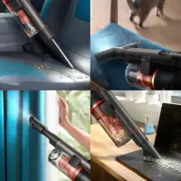 Vacuum Cleaner|PHILIPS|Dry&wet|2-in-1 stick vacuum|Blue|Bagless|Battery| 1.7 kg|XC7163/01 – pilt 4