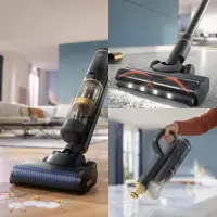 Philips 7000 series XW7264/11 varstolmuimeja ja elektriline hari Kolm-ühes pulberimeja Patarei Kuiv & märg Kotita 160 W Must – pilt 10