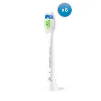 Philips Optimal White HX6068/87 Harjapead, kaheksane komplekt – pilt 3