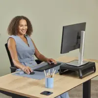 Fellowes Breyta randmetugi Silikoon Helesinine – pilt 10