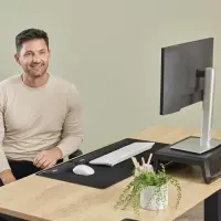 Fellowes Breyta randmetugi Silikoon Must