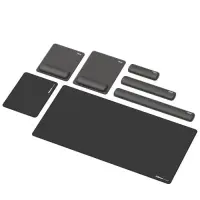 Fellowes Breyta randmetugi Silikoon Must – pilt 3