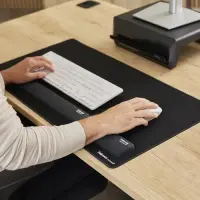 Fellowes Breyta randmetugi Silikoon Must – pilt 5