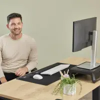 Fellowes Breyta randmetugi Silikoon Must – pilt 12