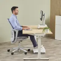 Fellowes 100142571 randmetugi Silikoon Hall – pilt 8