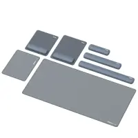 Fellowes 100142572 randmetugi Silikoon Helesinine