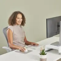 Fellowes 100142574 randmetugi Silikoon Liiv
