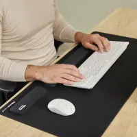 Fellowes Breyta randmetugi Silikoon Must – pilt 6
