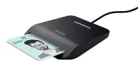 Trust Primo kiipkaardilugeja Hoonesisene USB USB tüüp-C Must – pilt 4