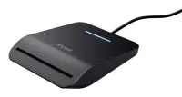 Trust Primo kiipkaardilugeja Hoonesisene USB USB tüüp-C Must – pilt 7