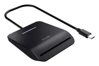 Trust Primo kiipkaardilugeja Hoonesisene USB USB tüüp-C Must – pilt 9