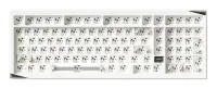 KEYBOARD ACC DIY BAREBONE/WHITE 6925758632300 AKKO