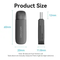 MEMORY READER USB2.0/CLEB0 VENTION