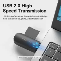 MEMORY READER USB2.0/CLEB0 VENTION – pilt 7