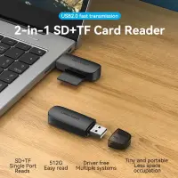 MEMORY READER USB2.0/CLEB0 VENTION – pilt 10