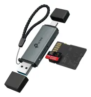 TP-Link UA430D kaardilugeja USB 3.1 Must