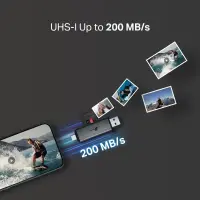 TP-Link UA430D kaardilugeja USB 3.1 Must – pilt 2
