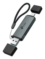 TP-Link UA430D kaardilugeja USB 3.1 Must
