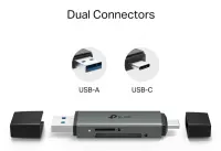 TP-Link UA430D kaardilugeja USB 3.1 Must – pilt 5