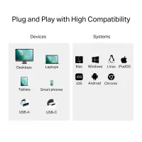 TP-Link UA430D kaardilugeja USB 3.1 Must – pilt 7