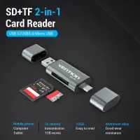MEMORY READER USB3.0/CCHH0 VENTION – pilt 4
