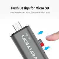 MEMORY READER USB3.0/CCHH0 VENTION – pilt 6