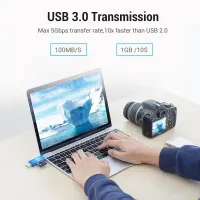 MEMORY READER USB3.0/CCHH0 VENTION – pilt 7