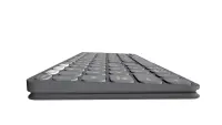 Logitech Keys-To-Go 2 QWERTY US rahvusvaheline Bluetooth Valge – pilt 10