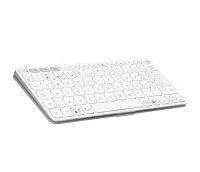 Logitech Keys-To-Go 2 QWERTY US rahvusvaheline Bluetooth Valge – pilt 14