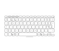 Logitech Keys-To-Go 2 QWERTY US rahvusvaheline Bluetooth Valge – pilt 15