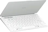 Logitech Keys-To-Go 2 QWERTY US rahvusvaheline Bluetooth Valge