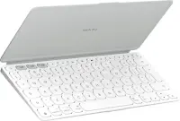 Logitech Keys-To-Go 2 QWERTY US rahvusvaheline Bluetooth Valge