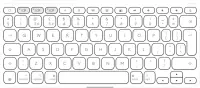 Logitech Keys-To-Go 2 QWERTY US rahvusvaheline Bluetooth Valge – pilt 6