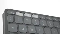 Logitech Keys-To-Go 2 QWERTY US rahvusvaheline Bluetooth Valge – pilt 8
