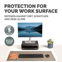 Fellowes (New) Breyta Desk Mat Sand lauamatt Liiv – pilt 5