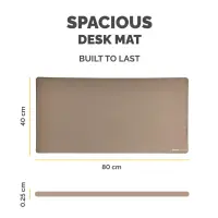 Fellowes (New) Breyta Desk Mat Sand lauamatt Liiv