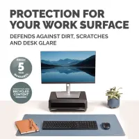 Fellowes (New) Breyta Desk Mat Marine lauamatt Sinine
