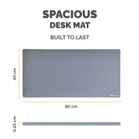 Fellowes (New) Breyta Desk Mat Marine lauamatt Sinine – pilt 5