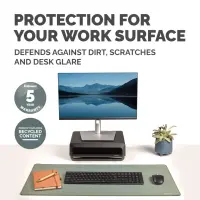 Fellowes (New) Breyta Desk Mat Sage lauamatt Salvei – pilt 3