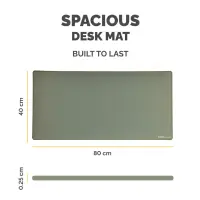 Fellowes (New) Breyta Desk Mat Sage lauamatt Salvei – pilt 4