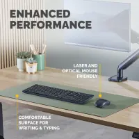 Fellowes (New) Breyta Desk Mat Sage lauamatt Salvei – pilt 5