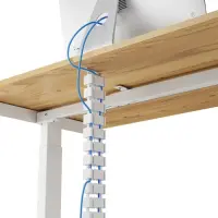 Fellowes 100136872 juhtmete organisaator Laud Kaabliümbris Valge 1 tk – pilt 7