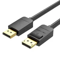 CABLE DP 1.5M/BLACK HACBG VENTION