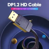 CABLE DP 1.5M/BLACK HACBG VENTION – pilt 11
