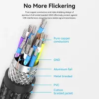 CABLE MINI DP TO DP 2M/BLUE HCFLH VENTION – pilt 2