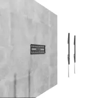 TV SET ACC WALL MOUNT 32-75"/WM-75F-02 GEMBIRD – pilt 4