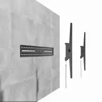 TV SET ACC WALL MOUNT 43-100"/WM-100T-01 GEMBIRD – pilt 10